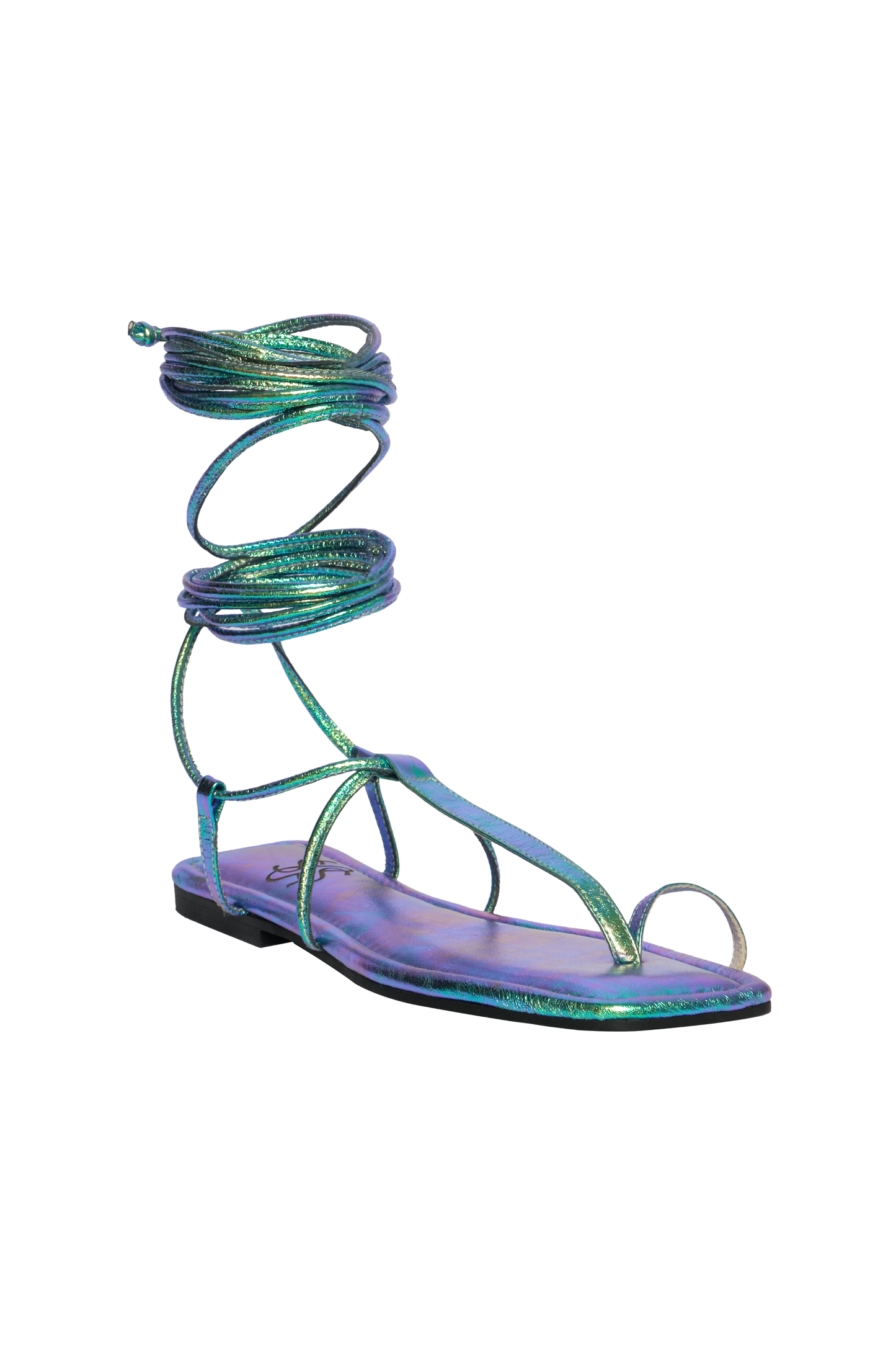 Sandalia Aura Verde