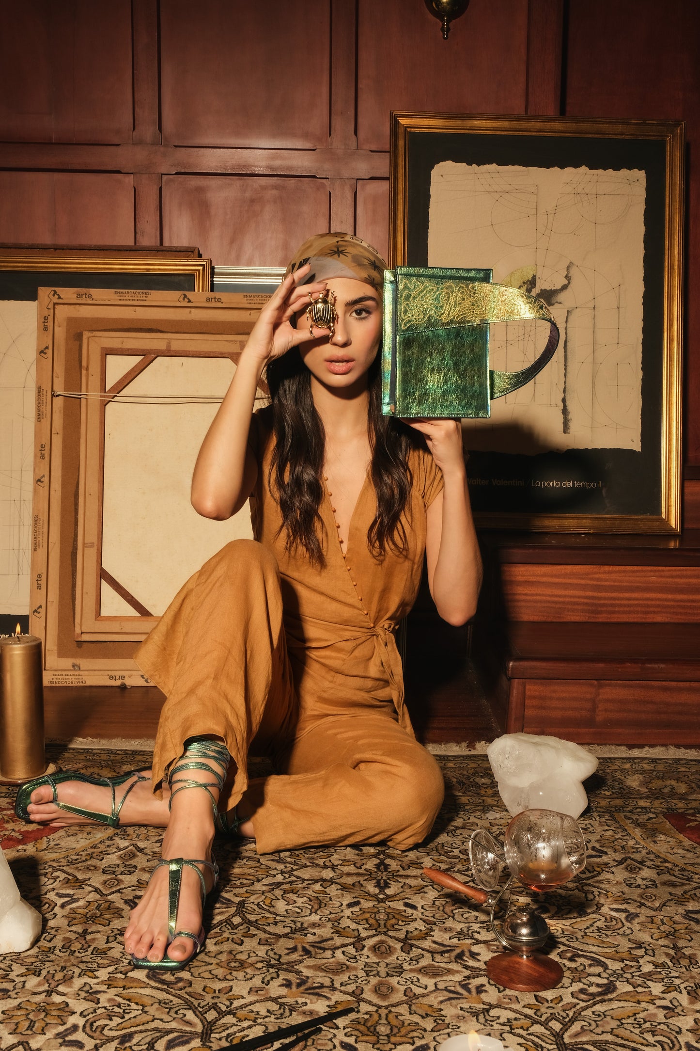 Bolso Espiral Cósmico