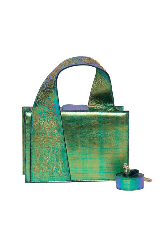 Bolso Espiral Cósmico